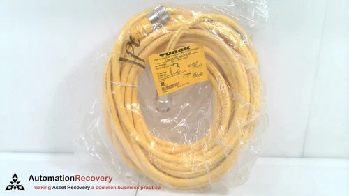 TURCK RSM RKM 56-13M/S3059, MINIFAST DOUBLE-ENDED CORDSET, U-54610, NEW #112113