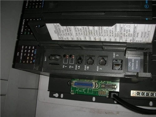 Used 1Pcs Motorola Cpu 400 Moscad FLN2414A Module Plc Module qt