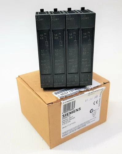 (25,80€ Einheit) 4 St¨¹ck Siemens Simatic 6ES7 131-4BD00-0AA0  Digital Input