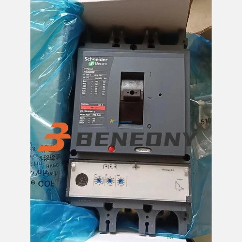 NSX400F Schneider Electric Compact circuit breaker NSX400F 1-Year Warranty !