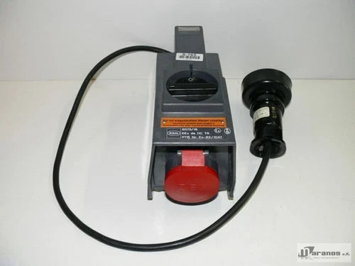 Stahl 8575/16 Explosionsgesch¨¹tze Schaltersteckdose 8574/41-207