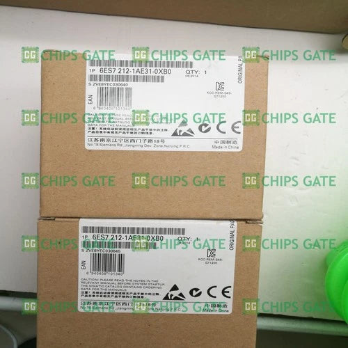 NOVO Siemens 6ES7 212-1AE31-0XB0 6ES7212-1AE31-0XB0 Frete R¨¢pido