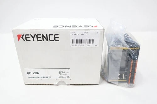 Keyence GC-1000 Main Controller 24v-dc