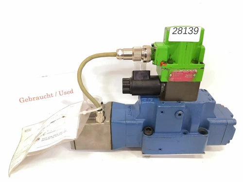 MOOG DO61-857B Hydraulikventil Proportional Wegeventil