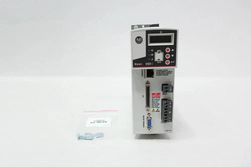 Allen Bradley 2097-V33PR1-LM Kinetix 350 Ac Drive 120/240v-ac 0-400hz 0-230v-ac