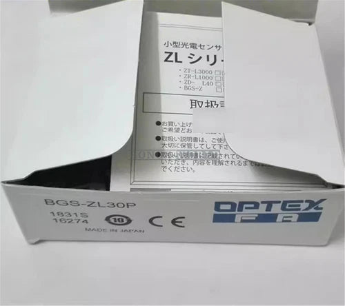 1PCS OPTEX photoelectric sensor BGS-ZL30P