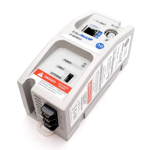 Allen Bradley 1761-NET-ENI Ser B FRN 2.31 EtherNet/IP Interface MicroLogix