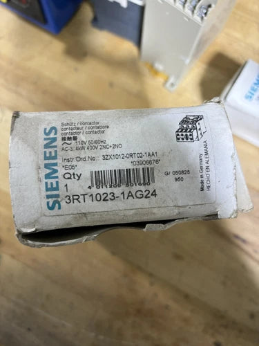 SIEMENS 3RT1023-1AG24 110V 35A