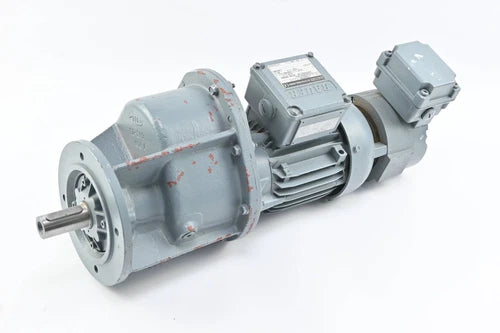 Bauer Getriebemotor G12-20/DK64-163L inkl. Bremse ZKK 005 A 2 ( ZKK005A2 )