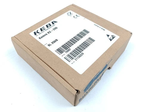 KEBA KEMRO K2-200 BL 250/B Art.No.: 76997 Rev. 03 UNUSED & ORIGINAL BOX