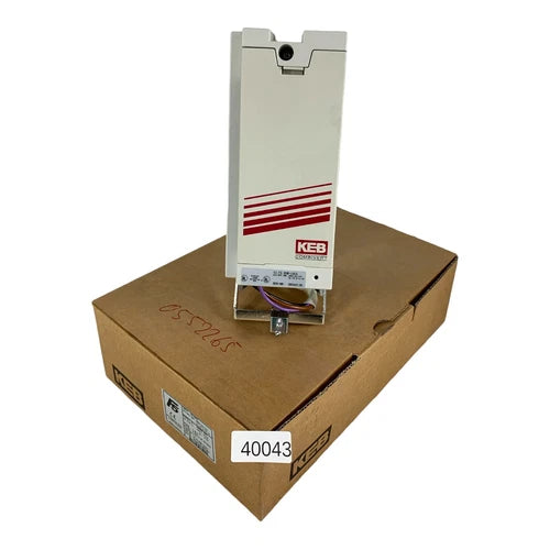 KEB 10.F5.B3B-1A0A Frequenzumrichter 2,2 KW