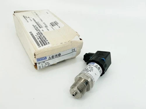 Novo transmissor de press?o Wika 9013539 S-10 0-60Bar 4-20mA 10-30V