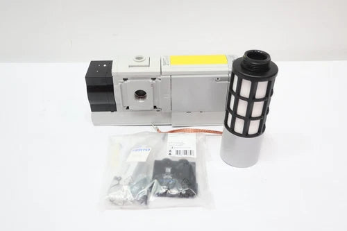 Festo 584713 MS6-SV-1/2-E-10V24-SO-A4-MP1-UL1 Soft Start Quick Exhaust Valve