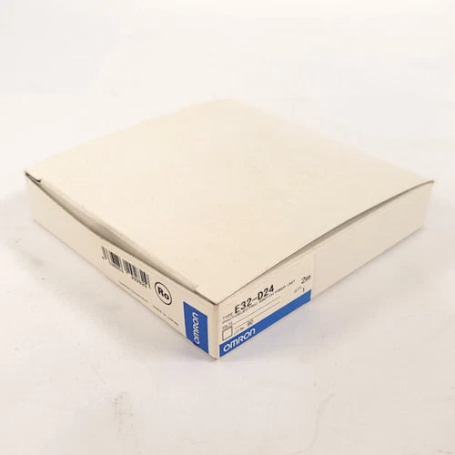 Omron E32-D24 Fiber Optic Sensor Head Diffuse Reflective, 3mm Diameter, 2 Meters