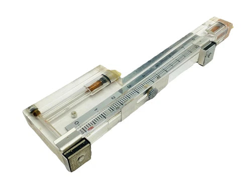 Medidor estacion¨¢rio Dwyer 310 Durablock pl¨¢stico s¨®lido 0-10 polegadas