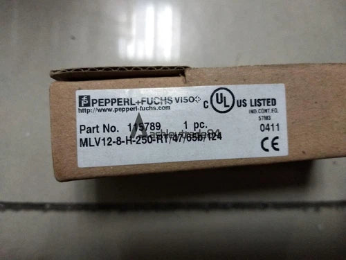 1PC NEW Pepperl+Fuchs MLV12-8-H-250-RT/47/65b/124 Photoelectric switch