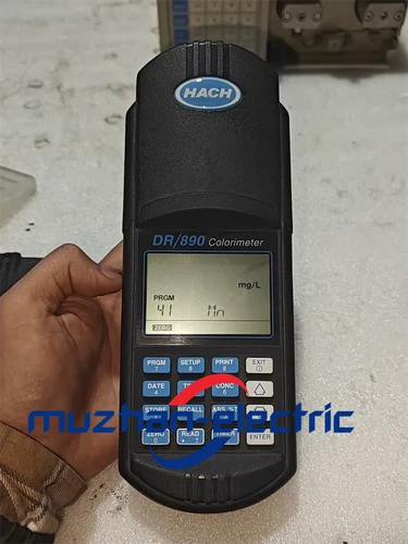 USED Hach DR890 DR/890 Portable colorimeter DR890 tested Free Shipping DHL/Fedex