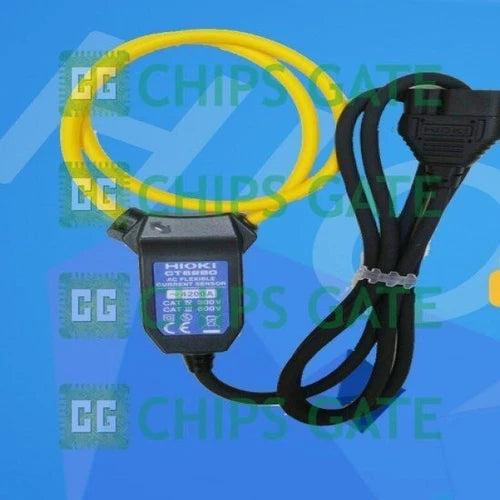 1PCS Sensores de corrente flex¨ªveis bolso Hioki CT6280 para medidor de bra?adeira 3280-10F 328