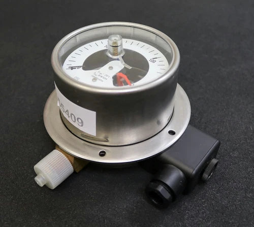 WIKA Druckmessger?t mit Kontakteinrichtung Pressure gauge Art.Nr. 212.20.100