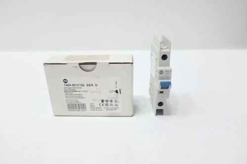 Allen Bradley 1489-M1C150 Miniature Circuit Breaker 1p 15a