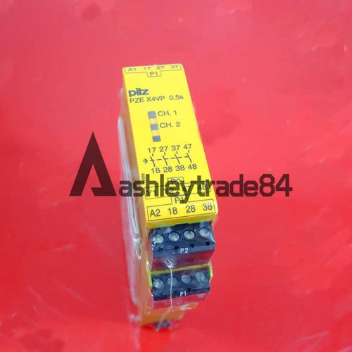 1PCS NEW Pilz safety relays PZE X4VP 0,5/24VDC 777580