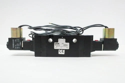 Parker B551ACH49C Pneumatic Solenoid Valve 24v-dc 1/4in Npt 150psi