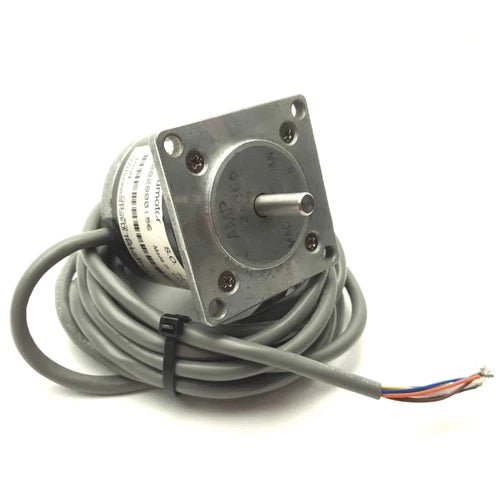 Parker QM-57-51-S Compumotor Stepper Motor 2-Phase Hybrid 40oz-in NEMA23 8' Long