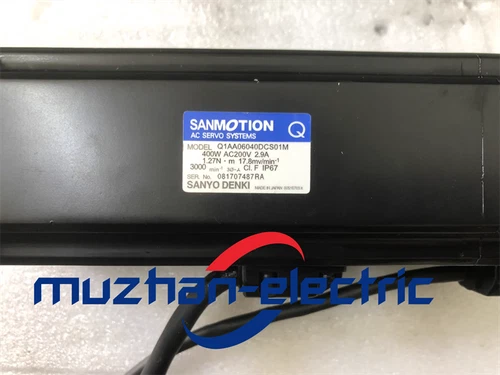 1PC USED Sanyo motor Q1AA06040DCS01M  Spot Goods Free Shipping DHL/Fedex