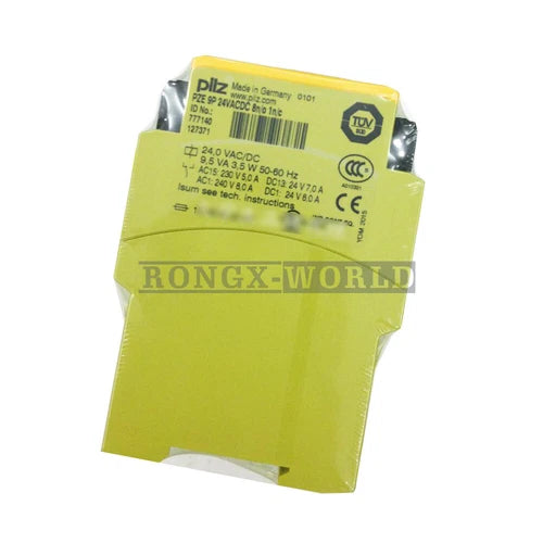 ONE PILZ 777140 PZE 9P Safety Relay New