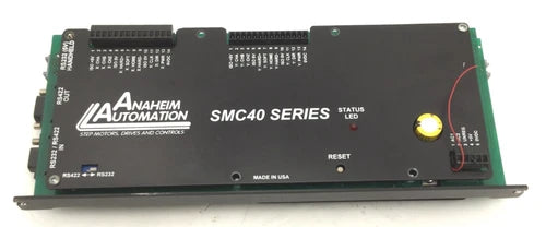 Anaheim Automation PCL402 Step Motor Driver Controller, SMC40 Series