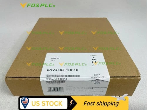 Siemens 6AV3503-1DB10 6AV3 503-1DB10 SIMATIC OP3 Operator Panel