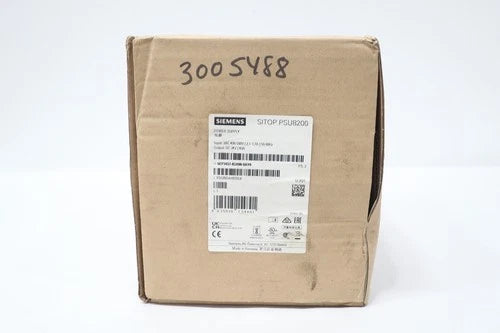 Siemens 6EP3437-8SB00-0AY0 Power Supply 400-500v-ac 40a Amp 24v-dc