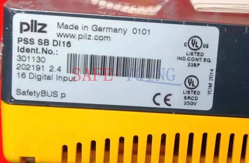 1PCS Pilz PSS SB DI16 301130 Security Module New