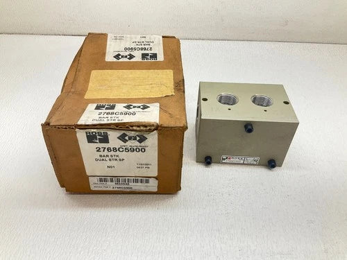 V¨¢lvula de reten??o pneum¨¢tica Ross 2768C5900 nova (VT)