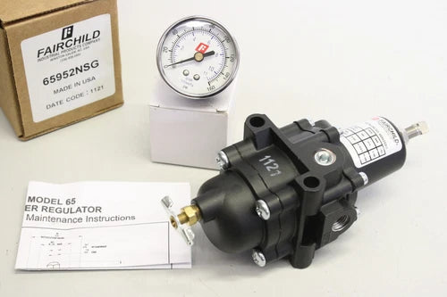FAIRCHILD 65952NSG Model 65 Regelventil Regulator  FAIR-G-2062 OVP