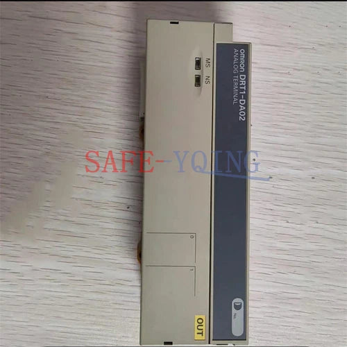 1PC Used Omron Plc Output Terminal Analog DRT1-DA02