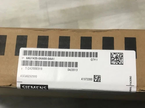 1PC NEW SIEMENS SIMOTION S120 UNIT 6AU1435-0AA00-0AA1 6AU1 435-0AA00-0AA1