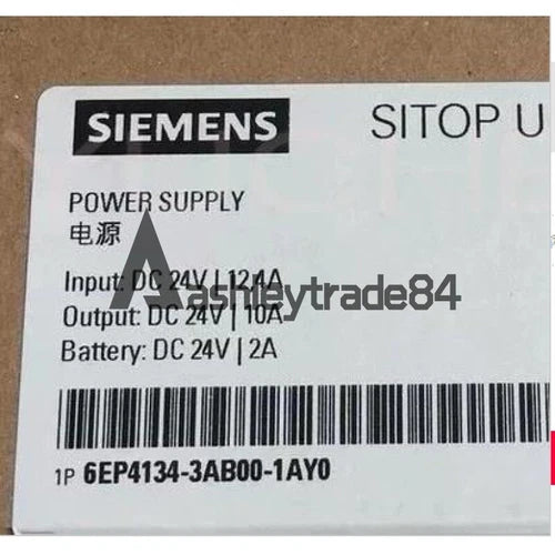 1PCS NEW IN BOX Siemens SITOP uninterruptible power supply 6EP4134-3AB00-1AY0