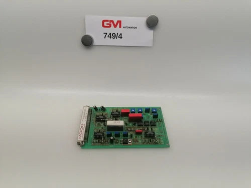 Moog D122-024-A011 Ventilsteuerkarte Battenfeld Servo Valve Control Card
