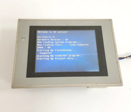 OMRON NS5-SQ10-V2   LOT NO 1181K INTERACTIVE DISPLAY