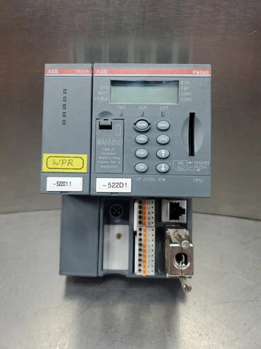 ABB PM590-ETH C0 (1SAP150000R0170) 2MB Ethernet CPU Module.                3B-11