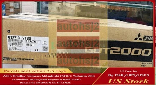 MITSUBISHI GT2710-VTBD HMI Touch Panel GT2710VTBD New In Box Fast Shipping