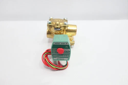 Asco 8316G076 Solenoid Valve 3/4in Npt 110-120v-ac
