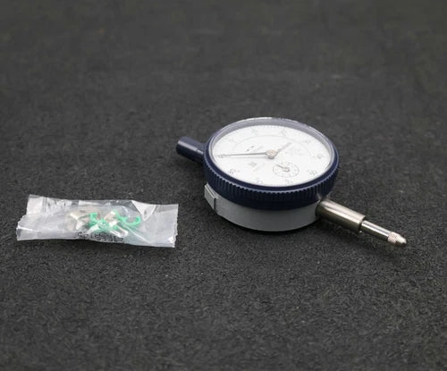 MITUTOYO analoge Messuhr 2046SB 0,01/10mm Messbereich 0-10mm Anzeige? 52mm