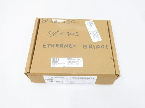 Allen Bradley 1756-ENBT Controllogix Communication Module Ser A