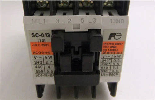Fuji SC-0/G DC220V Magnetic Contactor 1PC New SC0/G Free Shipping