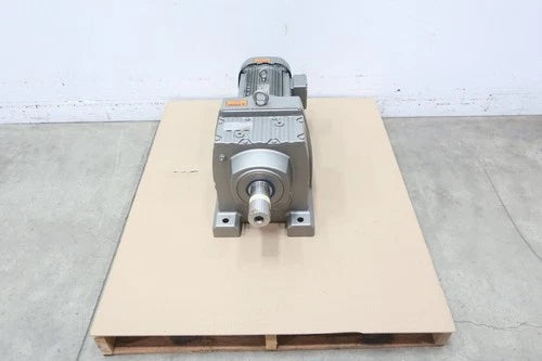 Sew Eurodrive R97 DRN132S4 Gearmotor 55rpm 7.5hp 230/460v-ac 3ph