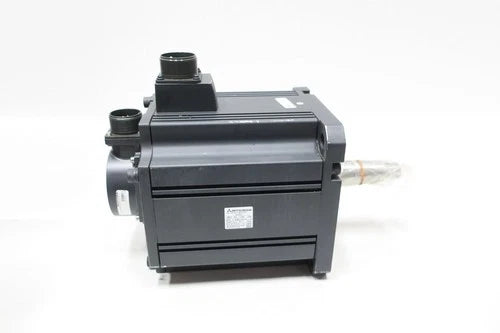 Mitsubishi HC452T Servo Motor 3ph 4.5kw 2000rpm 134v-ac