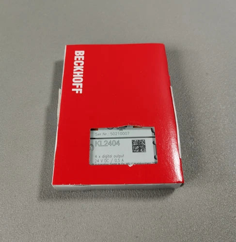Beckhoff KL2404 / KL 2404 NEU OVP versiegelt