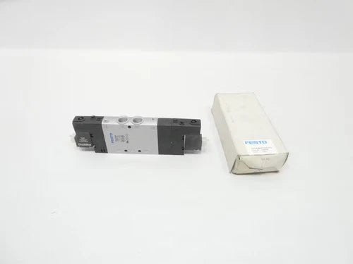 Festo CPE18-M1H-5/3G-1/4 Pneumatic Solenoid Valve 10bar 1/4in Npt 24v-dc